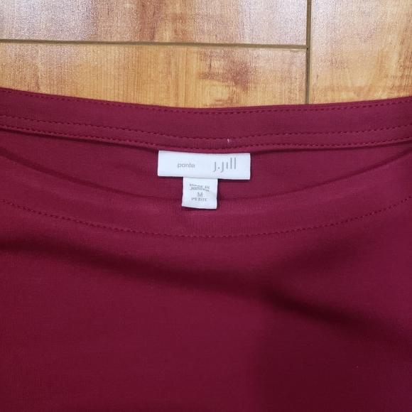 JJill Maroon  Dress - Picture 7 of 9